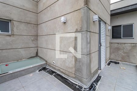 Casa à venda com 110m², 2 quartos e 2 vagas Casa à venda com 110m², 2 quartos e 2 vagasVaranda da Suíte 2