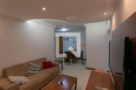 Sala de apartamento para alugar com 2 quartos, 65m² em Buritis, Belo Horizonte