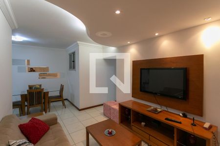 Sala de apartamento para alugar com 2 quartos, 65m² em Buritis, Belo Horizonte