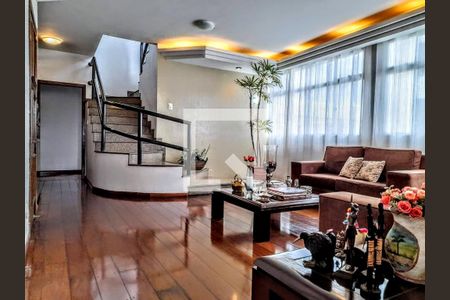 Apartamento à venda com 5 quartos, 362m² em Silveira, Belo Horizonte