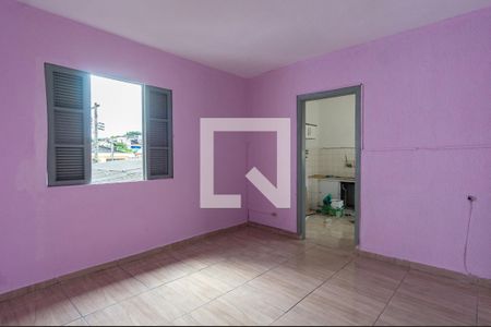 Sala/Quarto de casa para alugar com 1 quarto, 30m² em Vila Marina, São Paulo