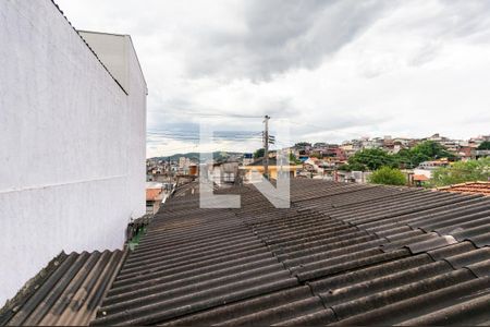 Vista da sala / quarto de casa para alugar com 1 quarto, 30m² em Vila Marina, São Paulo