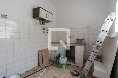 Cozinha de casa para alugar com 1 quarto, 30m² em Vila Marina, São Paulo