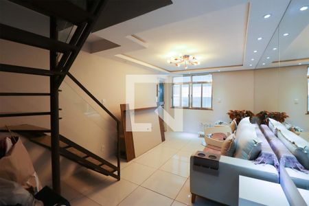 Casa de condomínio à venda com 200m², 2 quartos e 2 vagasSala de estar
