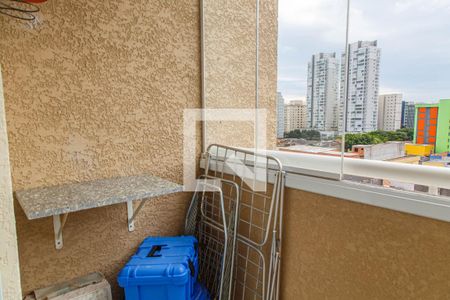 Varanda de apartamento para alugar com 2 quartos, 55m² em Tatuapé, São Paulo