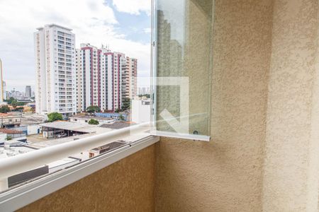 Varanda de apartamento à venda com 2 quartos, 55m² em Tatuapé, São Paulo