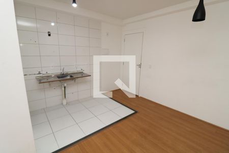 Cozinha de kitnet/studio para alugar com 1 quarto, 32m² em Vila Graciosa, São Paulo