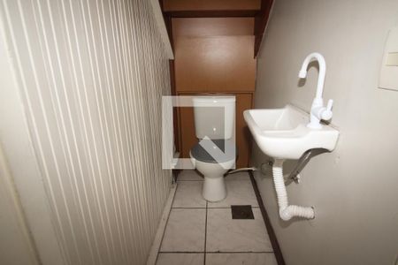 Lavabo de casa de condomínio à venda com 3 quartos, 98m² em Jardim Itu, Porto Alegre