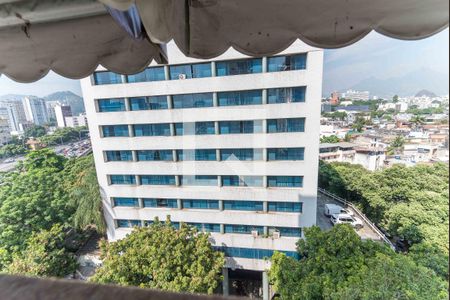 Sala - Vista  de apartamento à venda com 3 quartos, 68m² em Estácio, Rio de Janeiro