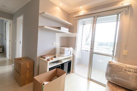 Sala de apartamento à venda com 2 quartos, 45m² em Vila Gomes, São Paulo