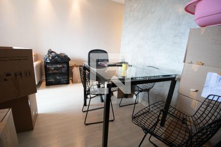 Sala de Jantar de apartamento à venda com 2 quartos, 45m² em Vila Gomes, São Paulo