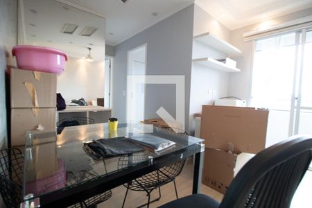 Sala de Jantar de apartamento à venda com 2 quartos, 45m² em Vila Gomes, São Paulo