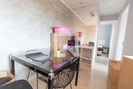 Sala de Jantar de apartamento à venda com 2 quartos, 45m² em Vila Gomes, São Paulo