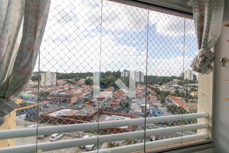 Varanda da Sala de apartamento à venda com 2 quartos, 45m² em Vila Gomes, São Paulo