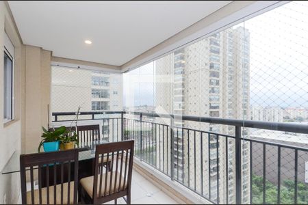 Varanda Gourmet de apartamento para alugar com 2 quartos, 68m² em Jardim Flor da Montanha, Guarulhos