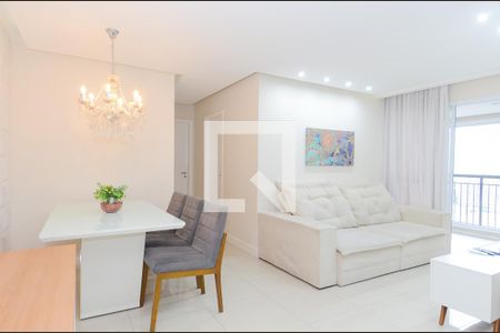 Sala de apartamento para alugar com 2 quartos, 68m² em Jardim Flor da Montanha, Guarulhos