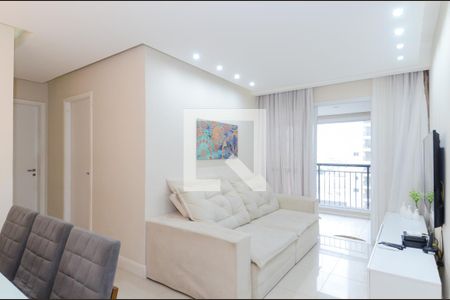 Sala de apartamento para alugar com 2 quartos, 68m² em Jardim Flor da Montanha, Guarulhos