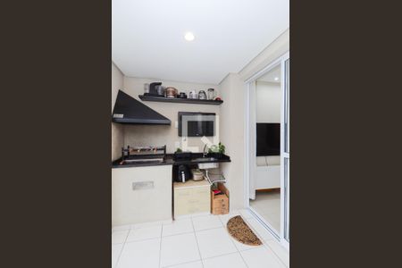 Varanda Gourmet de apartamento para alugar com 2 quartos, 68m² em Jardim Flor da Montanha, Guarulhos