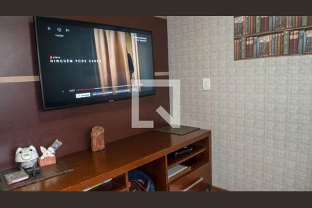 Sala de TV de apartamento à venda com 5 quartos, 186m² em Parque do Colégio, Jundiaí