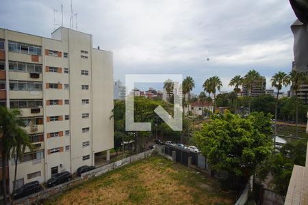 Sala-Vista de apartamento à venda com 3 quartos, 280m² em Moinhos de Vento, Porto Alegre