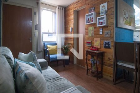 Sala de apartamento para alugar com 2 quartos, 45m² em Rubem Berta, Porto Alegre