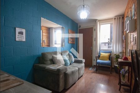 Sala de apartamento para alugar com 2 quartos, 45m² em Rubem Berta, Porto Alegre