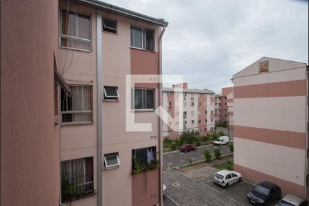 Vista da Sala de apartamento para alugar com 2 quartos, 45m² em Rubem Berta, Porto Alegre