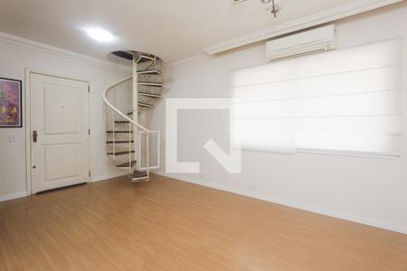 SALA de apartamento para alugar com 3 quartos, 130m² em Auxiliadora, Porto Alegre