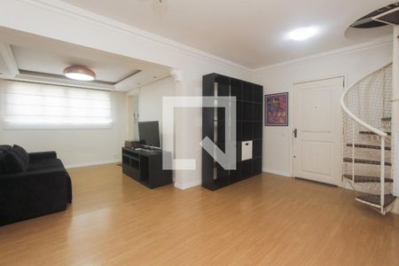 SALA de apartamento para alugar com 3 quartos, 130m² em Auxiliadora, Porto Alegre