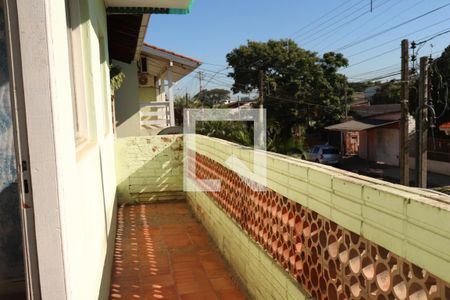 Varanda de apartamento para alugar com 1 quarto, 36m² em Rio dos Sinos, São Leopoldo
