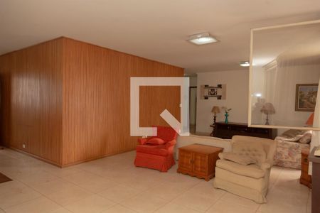 Sala de Estar de apartamento para alugar com 3 quartos, 216m² em Centro, Ribeirão Preto