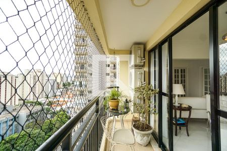 Varanda de apartamento à venda com 3 quartos, 138m² em Tatuapé, São Paulo