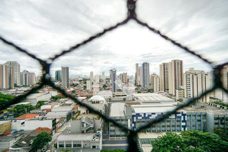 Vista da sala de apartamento à venda com 3 quartos, 138m² em Tatuapé, São Paulo