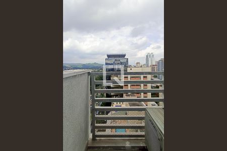 Varanda suíte de apartamento para alugar com 1 quarto, 34m² em Alphaville Industrial, Barueri