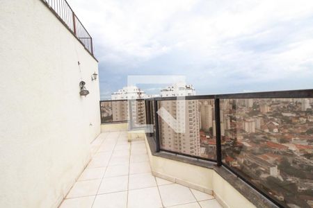 Varanda da Sala 2 de apartamento à venda com 3 quartos, 145m² em Parque Mandaqui, São Paulo