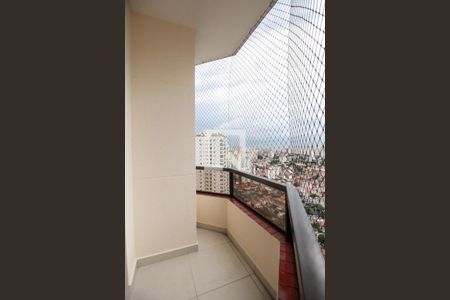 Varanda da Sala 1 de apartamento à venda com 3 quartos, 145m² em Parque Mandaqui, São Paulo