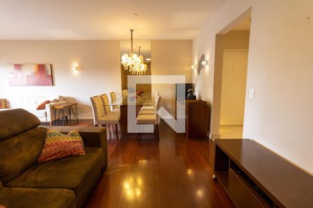Sala de apartamento à venda com 4 quartos, 140m² em Butantã, São Paulo