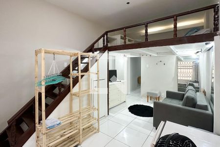 Studio à venda com 26m², 1 quarto e sem vagaSala