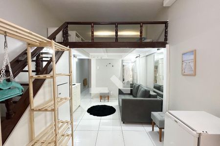 Studio à venda com 26m², 1 quarto e sem vagaSala