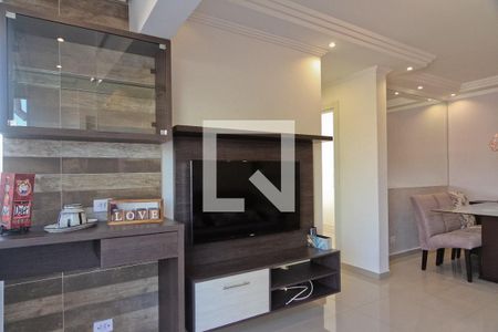 Sala de apartamento à venda com 2 quartos, 62m² em Vila Dom Pedro Ii, São Paulo