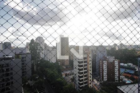 Vista da varanda de apartamento para alugar com 3 quartos, 144m² em Parque Bairro Morumbi, São Paulo