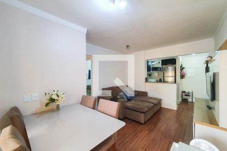 Sala de apartamento à venda com 3 quartos, 72m² em Vila das Mercês, São Paulo