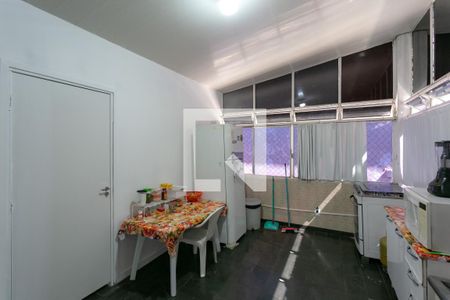 Área de Serviço de apartamento à venda com 3 quartos, 75m² em Colégio Batista, Belo Horizonte