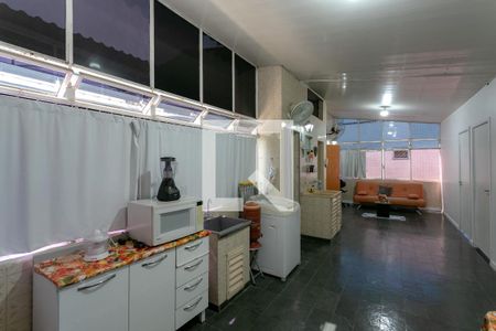 Cozinha de apartamento à venda com 3 quartos, 75m² em Colégio Batista, Belo Horizonte