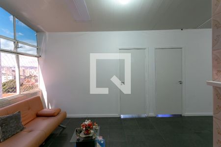 Sala de apartamento à venda com 3 quartos, 75m² em Colégio Batista, Belo Horizonte