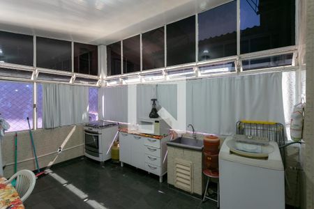 Cozinha de apartamento para alugar com 3 quartos, 75m² em Colégio Batista, Belo Horizonte