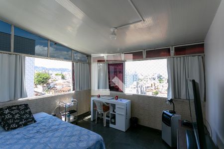 Quarto 1 de apartamento para alugar com 3 quartos, 75m² em Colégio Batista, Belo Horizonte