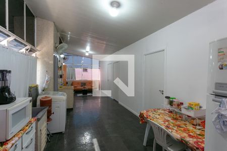 Cozinha de apartamento à venda com 3 quartos, 75m² em Colégio Batista, Belo Horizonte