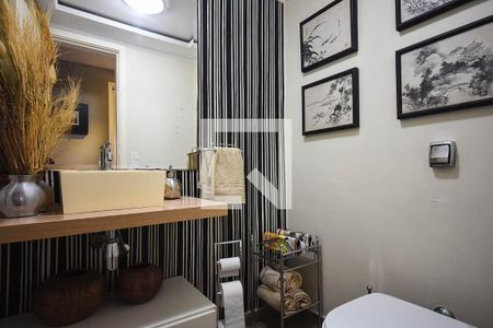 Lavabo de apartamento à venda com 4 quartos, 180m² em Jardim Londrina, São Paulo