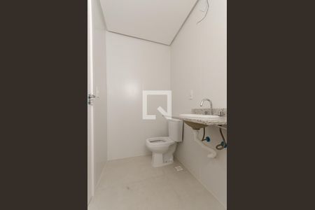 Banheiro da Suíte 1 de apartamento à venda com 3 quartos, 68m² em Partenon, Porto Alegre